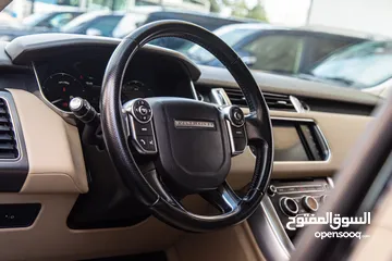  11 Range Rover Sport 2016 HSE