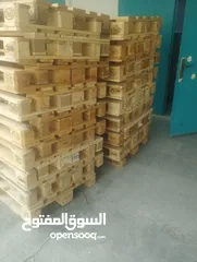  6 طبالي خشب وبلاستيك أوروبي