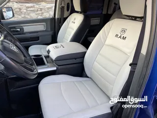  13 دوج رام موديل 2015 عداد قليل