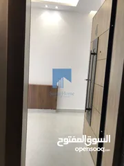  4 شقة فاخرة للبيع في الكرسي - خلف إدارة السير 165م مع ترس 25م تشطيب سوبر ديلوكس لم تسكن