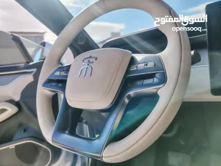  25 BYD SONG L ممشى قليل اصلي فل كامل أعلى صنف جمرك جديد