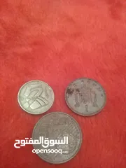  4 عملات نقديه قديمة نادرة