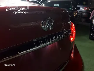  10 انفنتي Q50t موديل 2014 خليجية فل ابشن رقم واحد