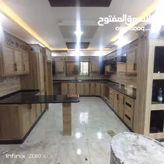  5 مطابخ المنيوم صلد / pvc
