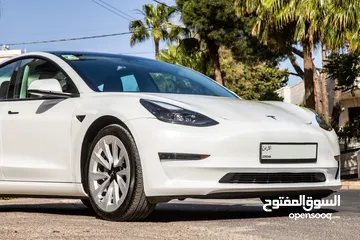  17 ‏Tesla Model 3 Standard Plus 2023 فحص اوتوسكور A فحص كامل بحاله الزيرو