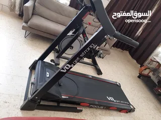  1 جهاز مشي كهربائي VO2 Get Strong (قابل للطي)