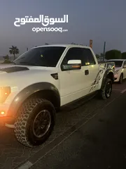  12 Ford F150 SVT Raptor super clean