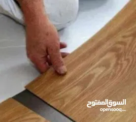  1 ارضيات باركيه رولات شرحات pvc مواصفات اوروبي سهل تركيب الوان متعددده تنفيذ  خلال ساعات