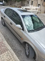  4 اوبل فيكترا جير عادي 2002 فحص كامل1800سي سي مرخصه سنه قابل للبدل