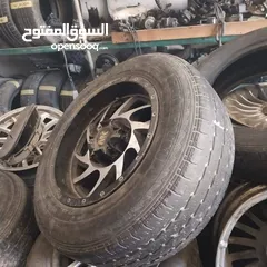  3 جنط MK جنط MK قياس 15   6 براغي مع كوشوك نظيف بسعر 230  للتواصل
