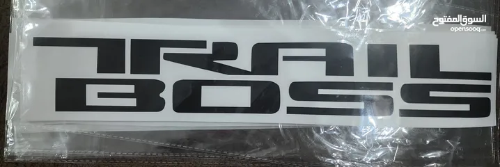  10 stickers for pick up....Z71,,, 4X4,,,,, sport