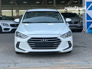  1 السيارة بحالة ممتازة موديل 2017/ ماكينة 1600cc/ وارد كوريا الجنوبية