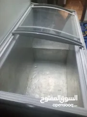  2 فريزر بحاله ممتازه