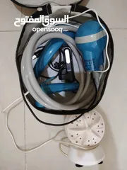  5 للبيع غاز وغسالة ومكنسة حجم صغير