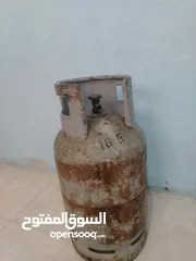  1 جرة غاز مستعملة