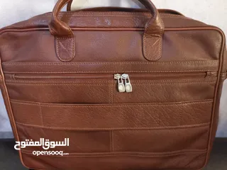  14 Original leather laptop bag