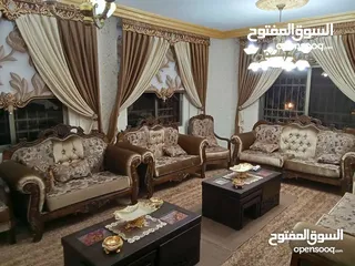  10 بيت مستقل على المطل (طابق واحد) مفروش/ للايجار يومي واسبوعي على الشارع مباشرة بمنطقة هادئة وراقية