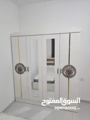  9 شقه مفروشه للايجار عفش جديد