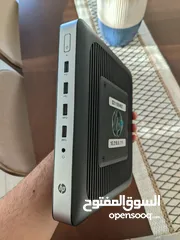  4 جهاز كومبيوتر للدراسة و التصفح بحال الوكالة HP Thin Client t630 حط سعرك و ما بنختلف ان شاء الله