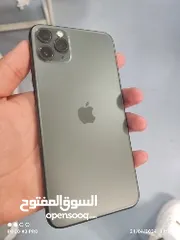  3 ايفون 11 برو ماكس نظيف