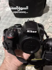  1 كاميرا نيكون d3400