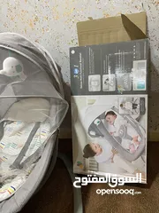  1 سرير بيبي هزاز للبيع
