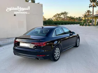  5 Audi A4 / 2018 (Black)