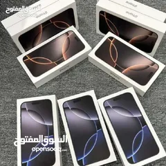  28 Iphone 16 Pro Max // ايفون 16 برو ماكس جديد كفالة الشرق الاوسط جميع الالوان  افضل سعر