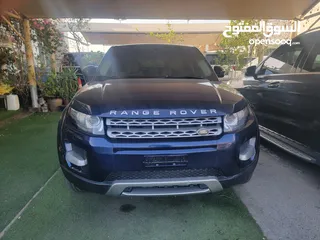  2 2014 Range rover Evoque american specs