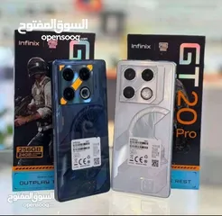  1 مستعمل ايام GT 20 pro 5G رام 24 جيجا 256 أغراضة والكرتونه شغال كفالة الشركة الأصلية متوفر توصيل