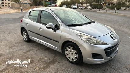  9 بيجو 207 موديل 2011