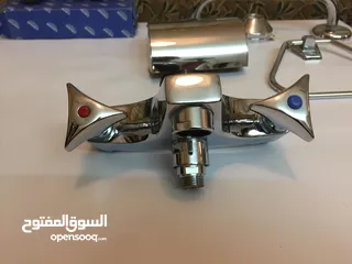  22 4 بطاريات دوش وحمام GROHE  و  KLUDI  المانيه  واكسوارات .
