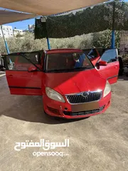  7 سكودا فابيا 2014