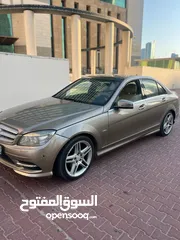  18 مرسيدس c200 AMG 2011