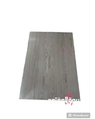  1 بلاط PVC لاصق للارضيات سماكة 2 ملم, بديل الباركيه الخشبي, مناسب لتغطية البلاط القديم