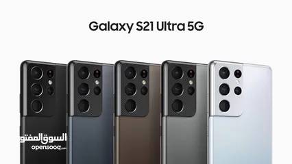  7 Samsung Galaxy S21 Ultra 5G مستخدم أمريكي نظيف شبه جديد