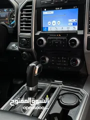  27 فورد F150 ديزل موديل 2018 platinum