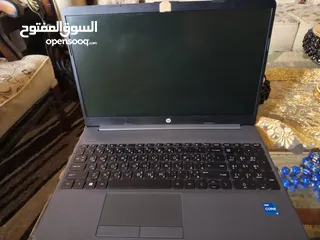  3 لابتوب HP 250 G8 شبه جديد  i5 الجيل 11  SSD 512  استعمال خفيف  اقرأ الوصف قبل التواصل