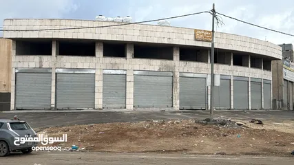  10 طابق ارضي (تسويه)للإيجار ومعارض ومحلات تجاريه للإيجار
