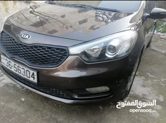  7 كيا سيراتو 2014 وارد الوكالة KIA CERATO