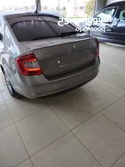  1 سكودا رابيد 2016 بحالة الوكاله نظيفة