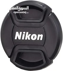  21 غطاء العدسة والبطارية Canon/Nikon