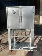  1 فرن حجم كبير لجميع انواع المأكولات يصلح للمطاعم والبيوت متعدد الاستخدامات احجام مختلفة حسب الرغبة