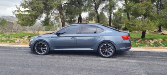  4 سكودا سوبير سبورت لايت 190 حصان