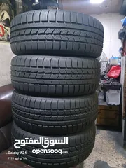 7 القياس 17 55 225 من اعلا المواصفات بالاطارات العالميه نكسين اوروبي بحت دبل قومه دبل ستيل