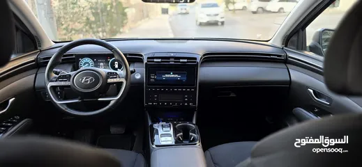  12 هنداي توسان هايبريد 4x4