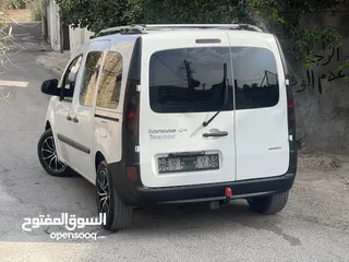  7 رينو KANGOO 2013 بحالة الشركة