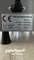  3 Cup sealing machine