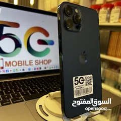  2 ‏iPhone 12 Pro Max 256GB battery 87% ايفون 12 برو ماكس ذاكرة تخزين 256 جيجا بطارية 87٪