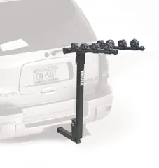  2 Thule Trailway Hitch Mount 4-Bike Rack